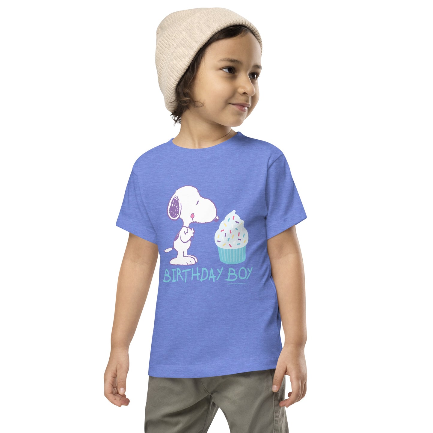 Snoopy Birthday Boy Toddler Tee