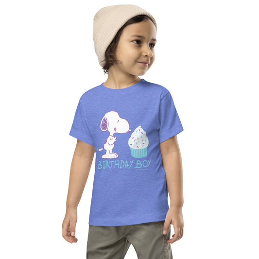 Snoopy Birthday Boy Toddler Tee-2