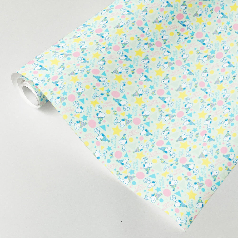 Happy Birthday Wrapping Paper