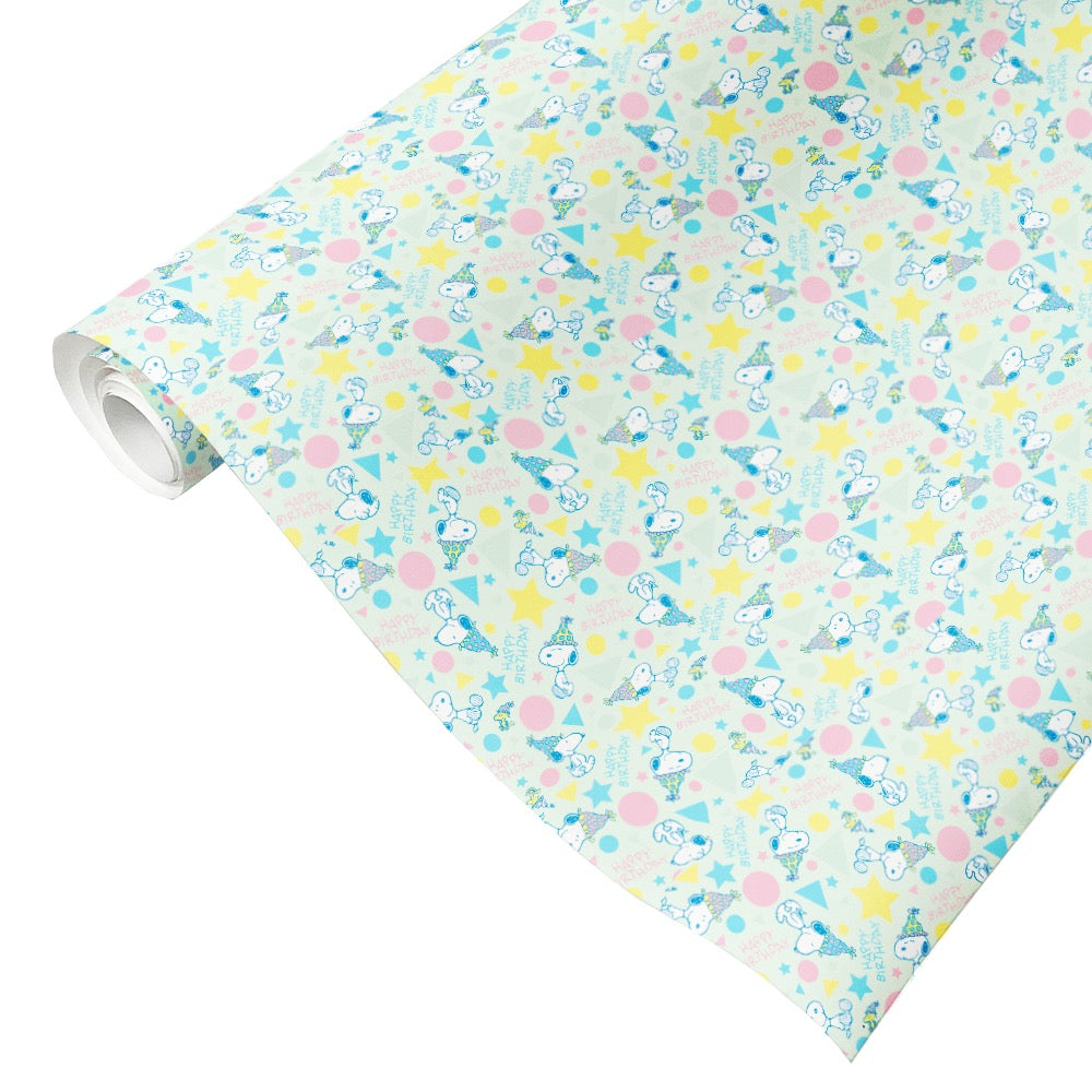 Happy Birthday Wrapping Paper