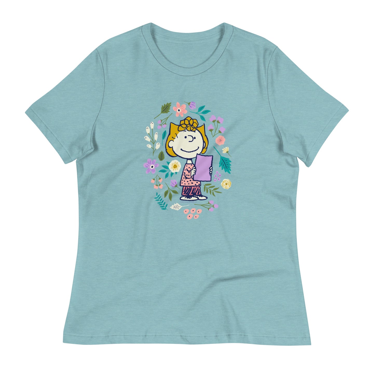 Sally's Flowers Women's Relaxed T-Shirt