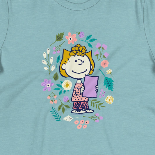 Sally's Flowers Women's Relaxed T-Shirt-1