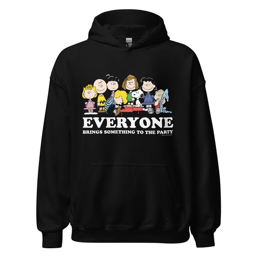 Everyone Brings Something To The Party Adult Hoodie-3