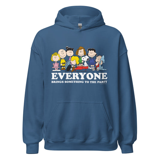 Everyone Brings Something To The Party Adult Hoodie-0