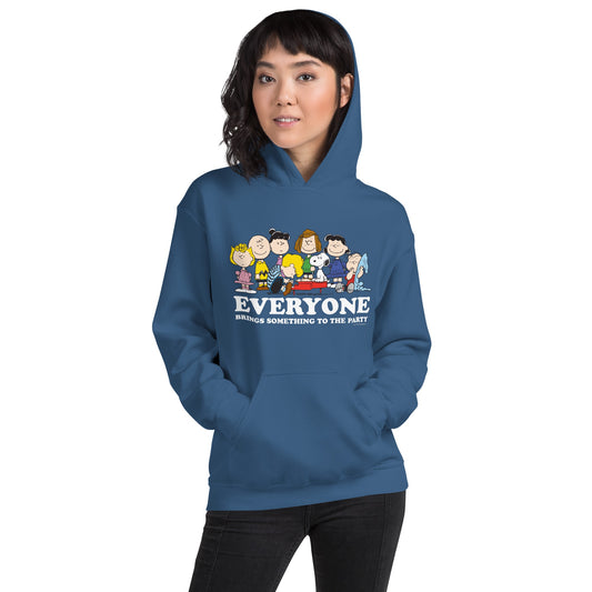 Everyone Brings Something To The Party Adult Hoodie-2