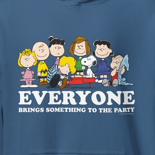 Everyone Brings Something To The Party Adult Hoodie-1