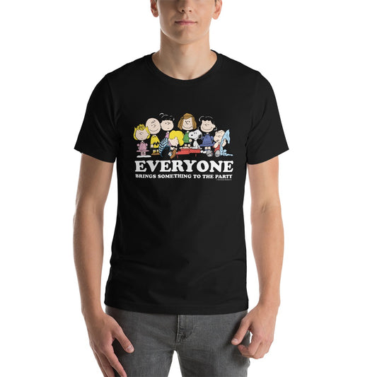 Everyone Brings Something To The Party Adult T-Shirt-2