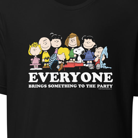 Everyone Brings Something To The Party Adult T-Shirt-1