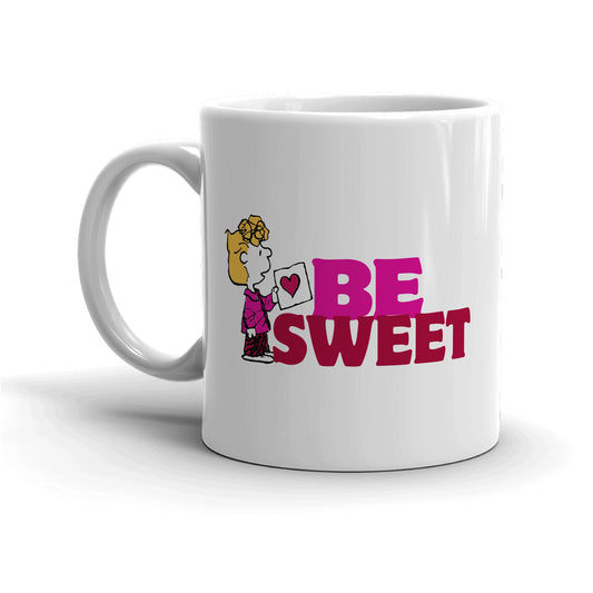 Sally Be Sweet White Mug-0