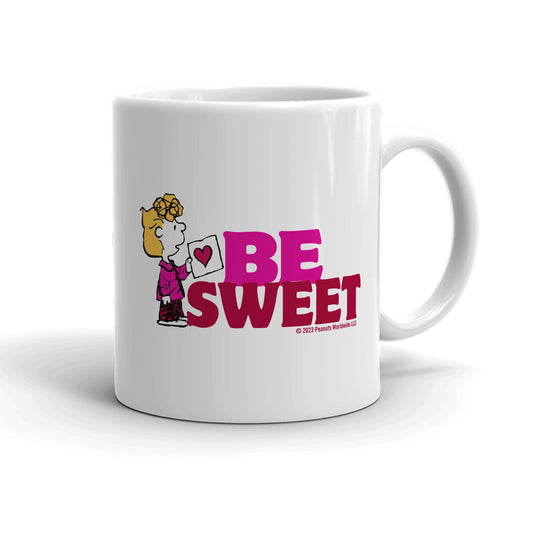 Sally Be Sweet White Mug-1