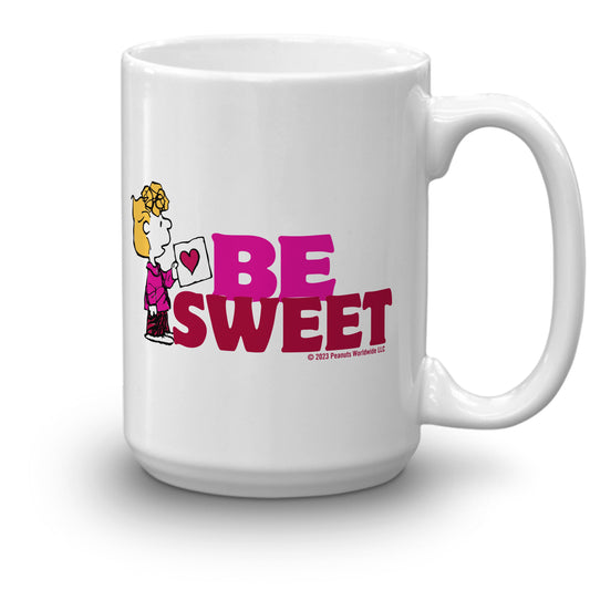 Sally Be Sweet White Mug-3