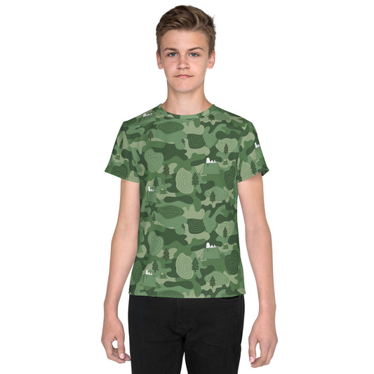 Camo Kids T-Shirt-2