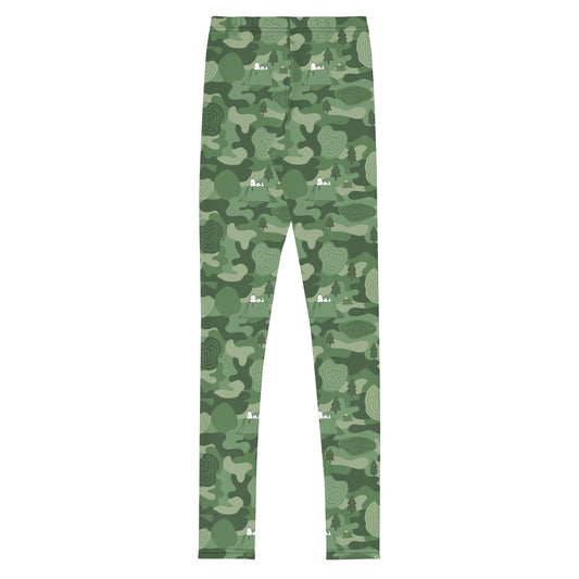 Camo Kids Leggings-2