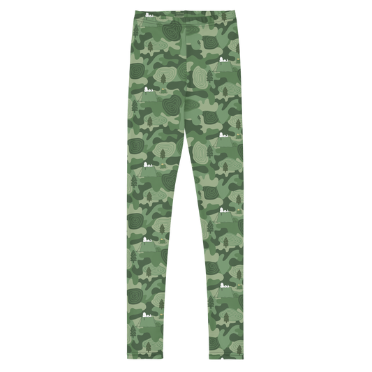 Camo Kids Leggings-0