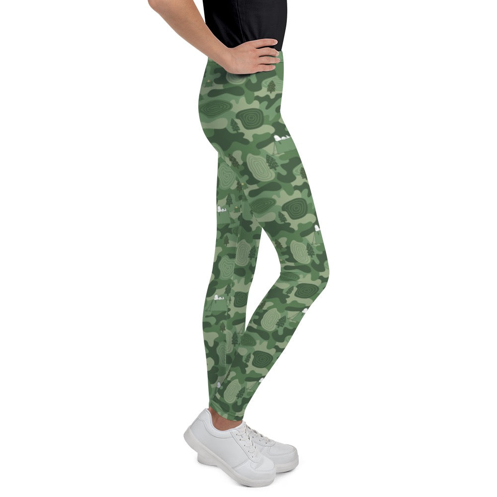 Camo Kids Leggings