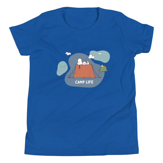 Camp Life Kids T-Shirt-3