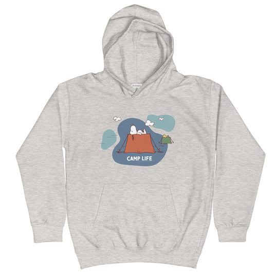 Camp Life Kids Hoodie-2