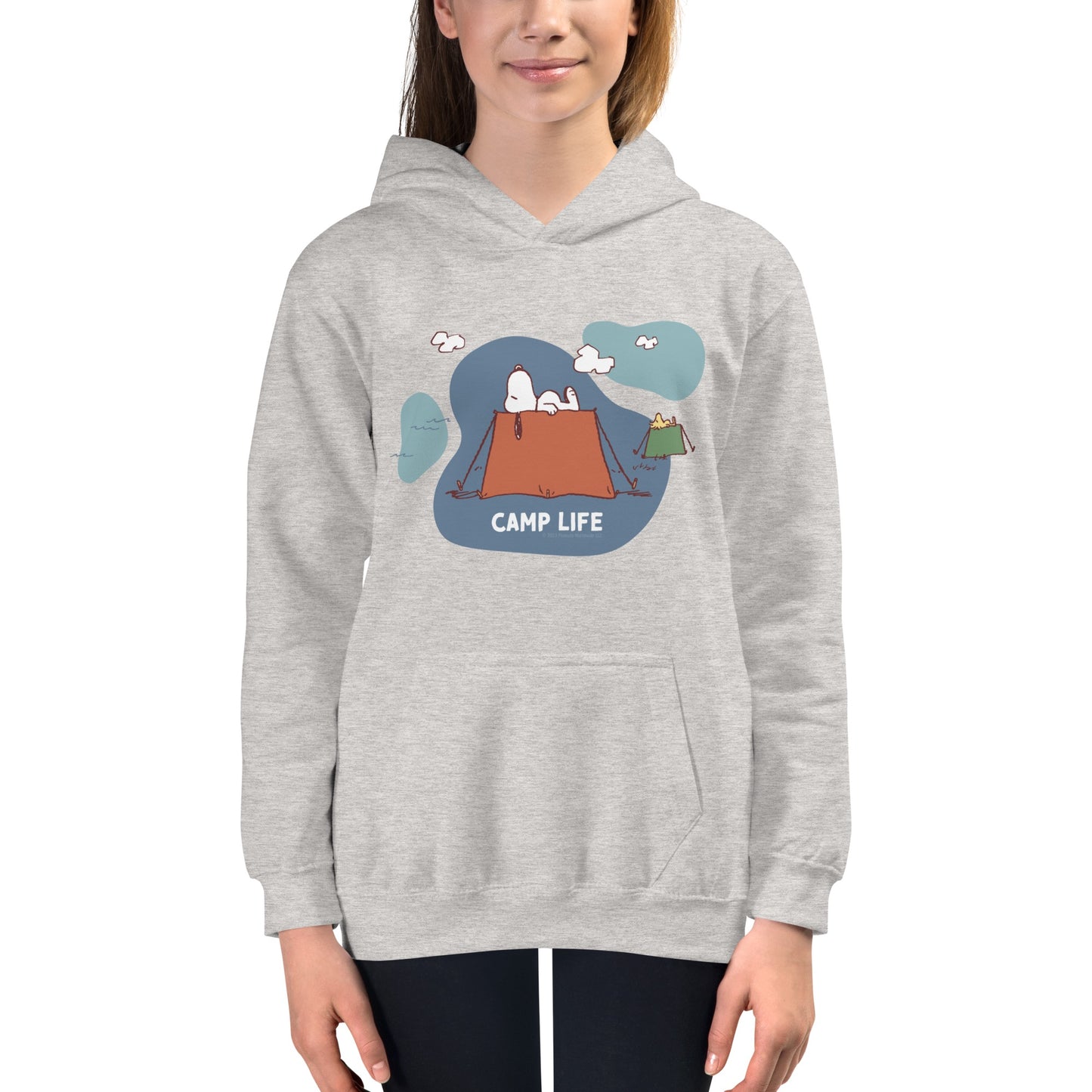 Camp Life Kids Hoodie