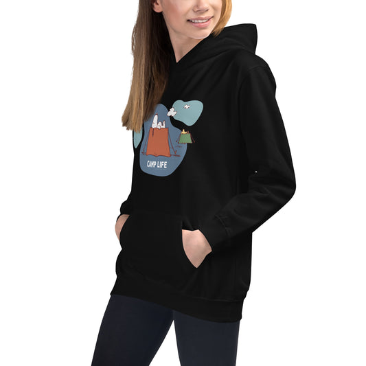 Camp Life Kids Hoodie-4