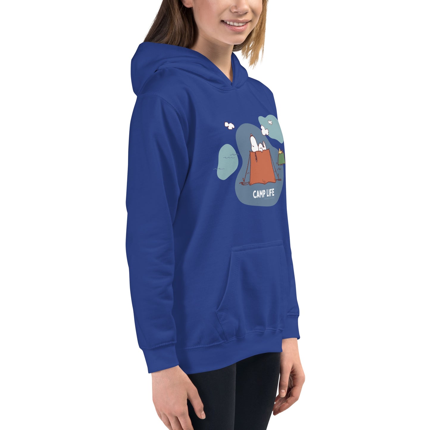 Camp Life Kids Hoodie