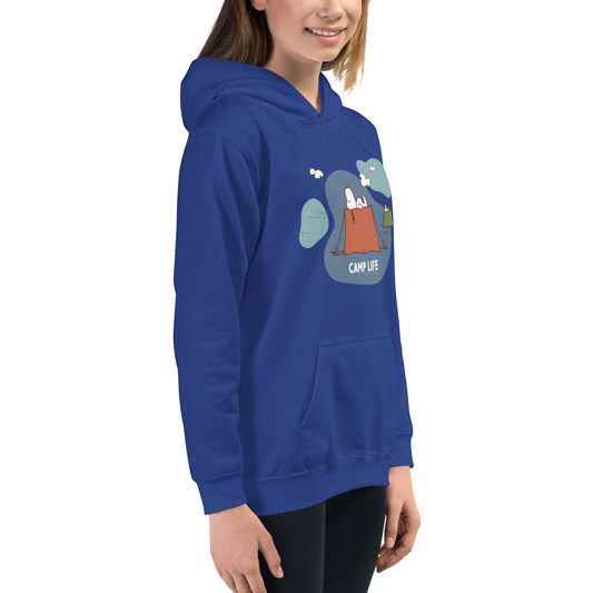 Camp Life Kids Hoodie-6