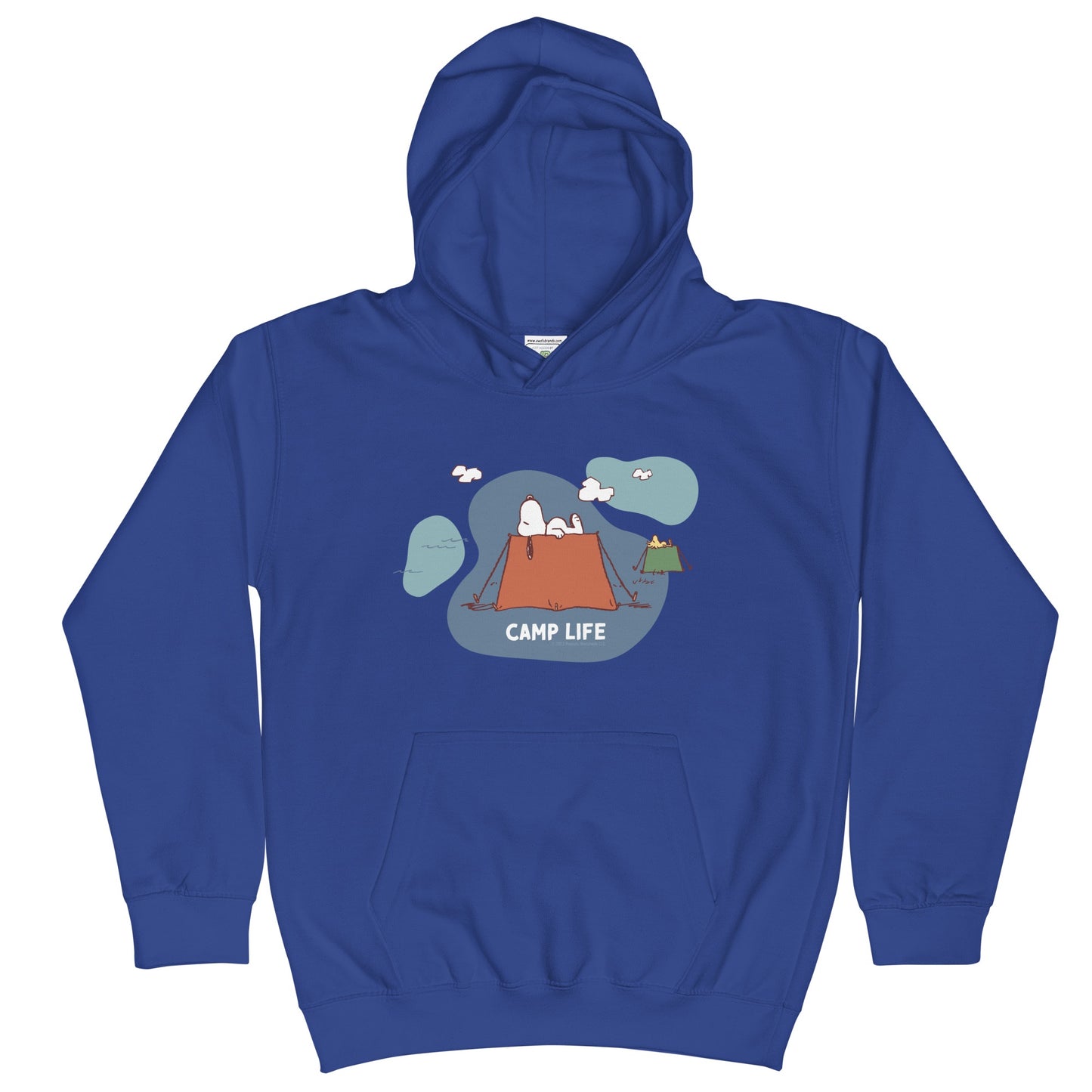Camp Life Kids Hoodie