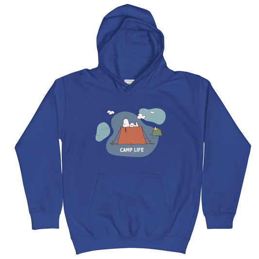 Camp Life Kids Hoodie-5