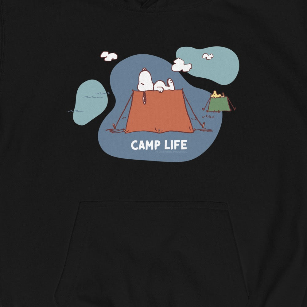Camp Life Kids Hoodie