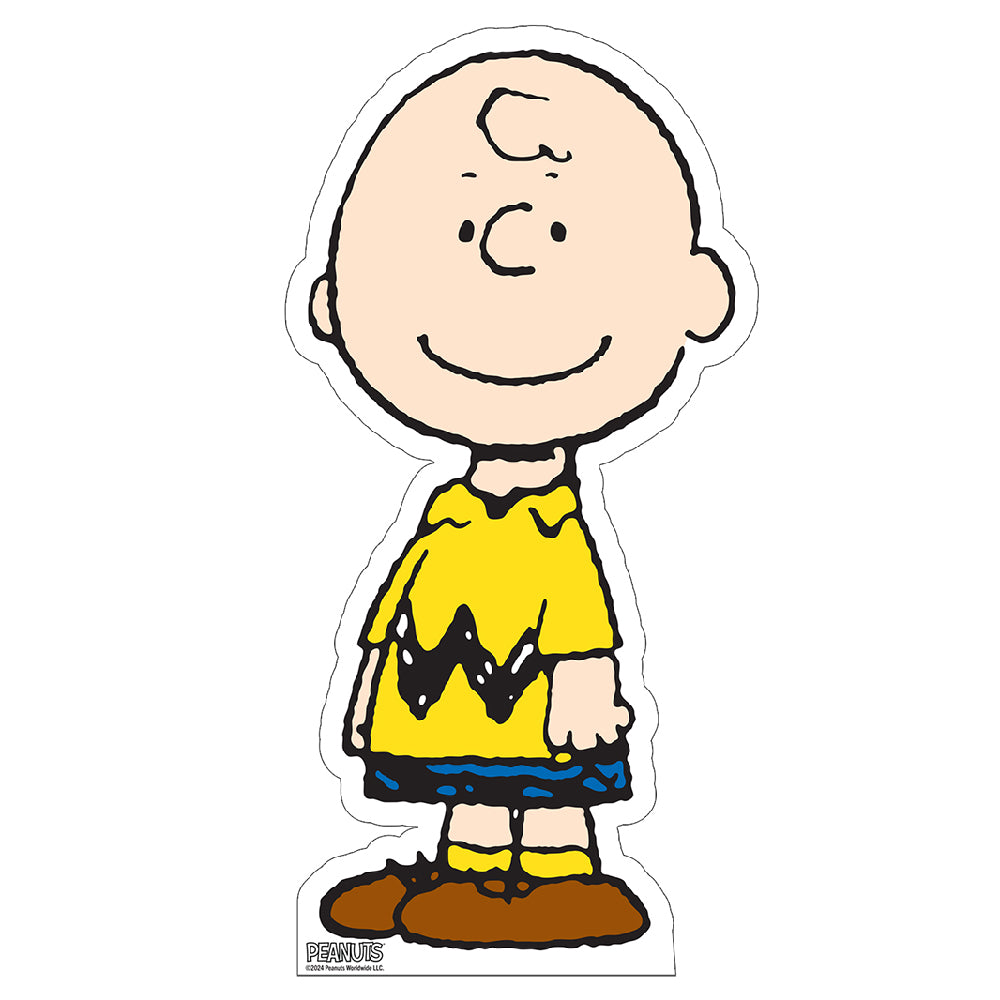Peanuts Charlie Brown Cardboard Cutout Standee