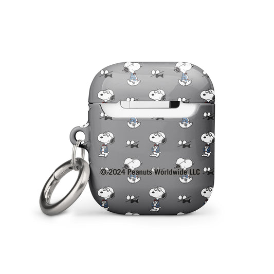 Snoopy Geek Chic Pattern Airpod Case-3