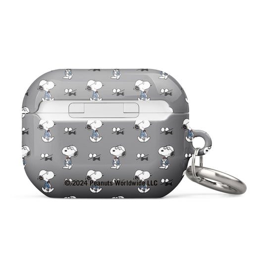 Snoopy Geek Chic Pattern Airpod Case-9