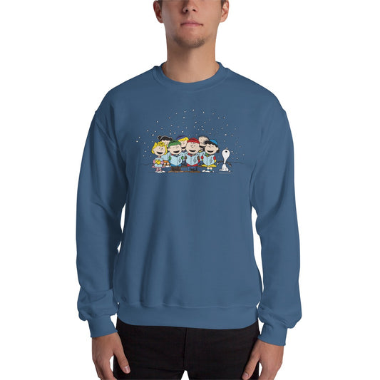 Peanuts Choir Unisex Crewneck-3