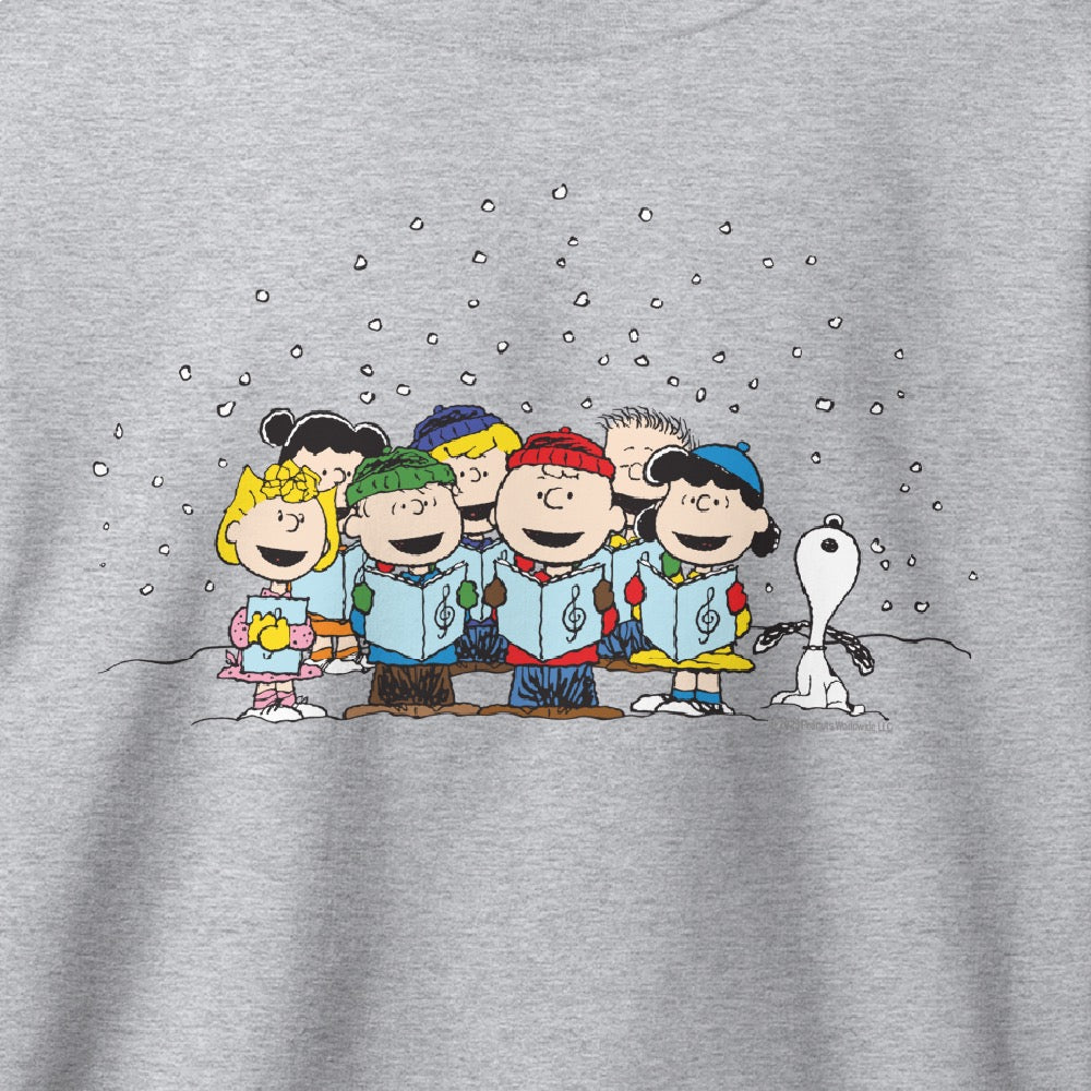 Peanuts Choir Unisex Crewneck