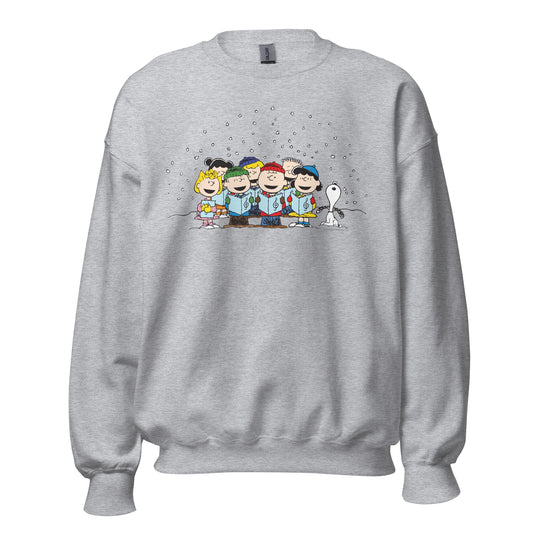 Peanuts Choir Unisex Crewneck-0