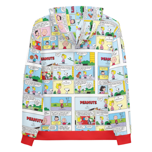 Comic Strips Color Adult Hoodie-2