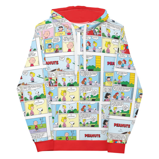 Comic Strips Color Adult Hoodie-0