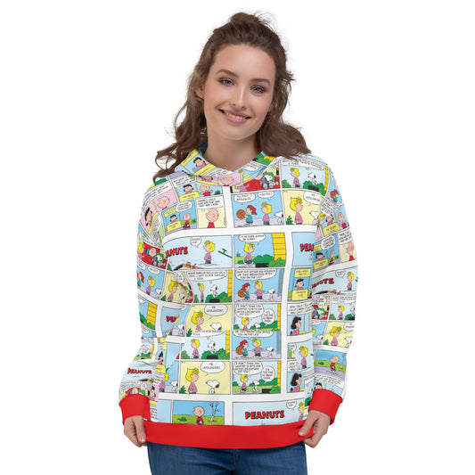 Comic Strips Color Adult Hoodie-3