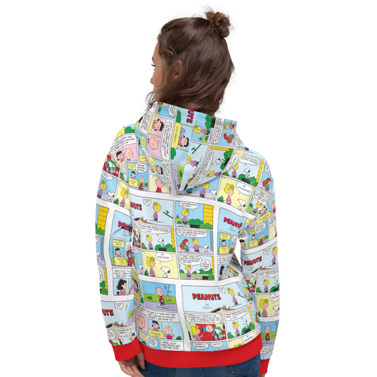 Comic Strips Color Adult Hoodie-4