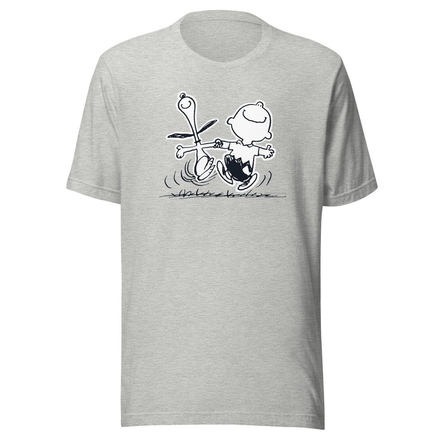 Charlie Brown & Snoopy Adult T-Shirt