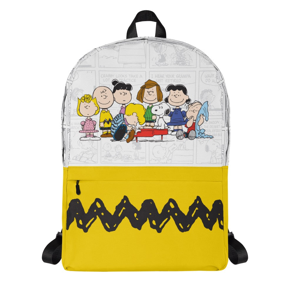 Peanuts Gang Backpack