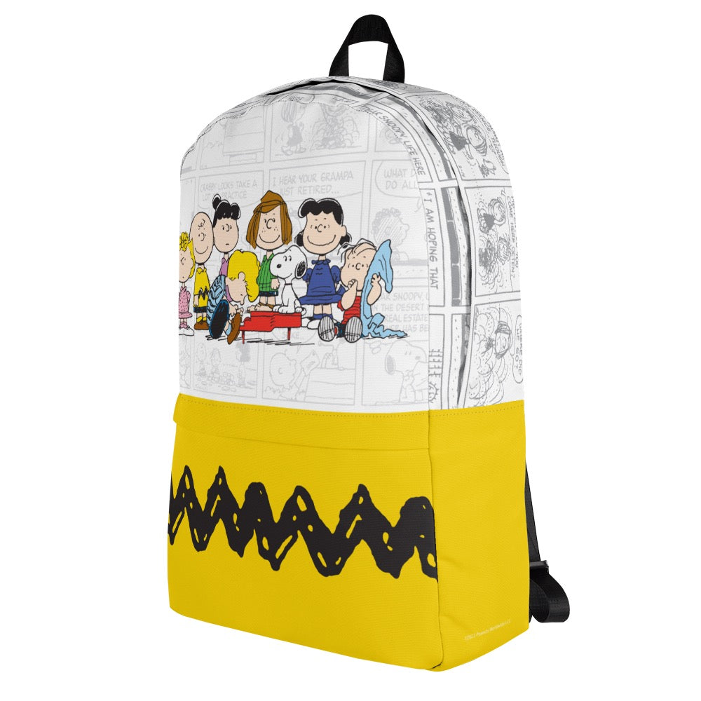 Peanuts Gang Backpack