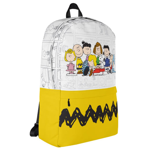 Peanuts Gang Backpack-4