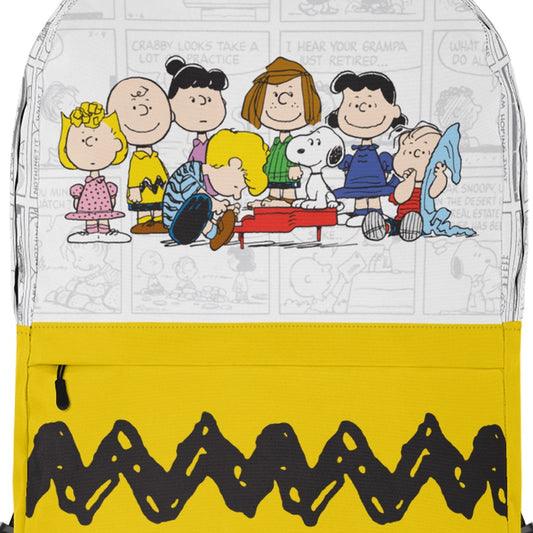 Peanuts Gang Backpack-1