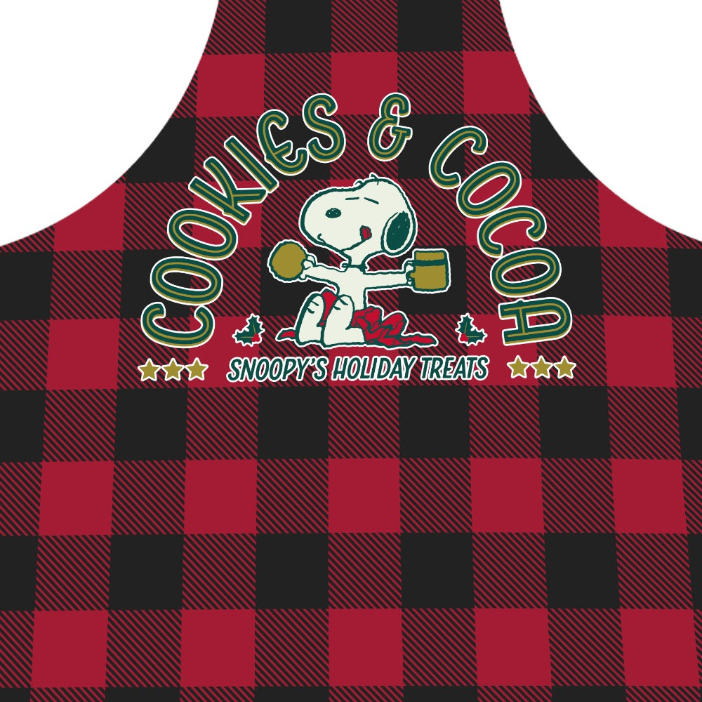 Snoopy's Holiday Treats Apron