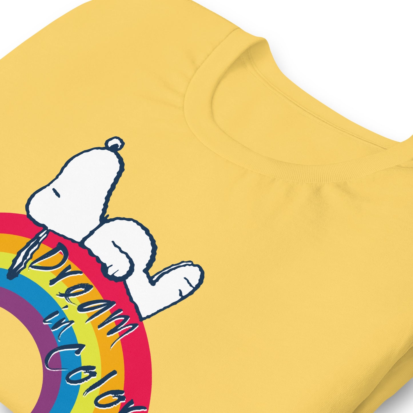 Snoopy Dream in Color Adult T-Shirt