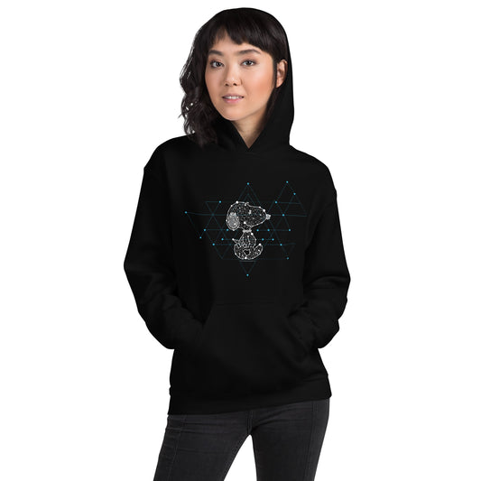 Snoopy Constellation Adult Hoodie-2