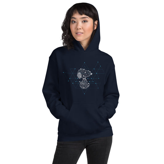 Snoopy Constellation Adult Hoodie-4