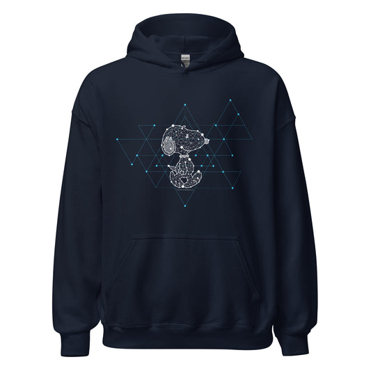 Snoopy Constellation Adult Hoodie-3