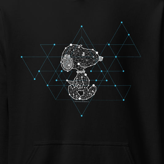 Snoopy Constellation Adult Hoodie-1