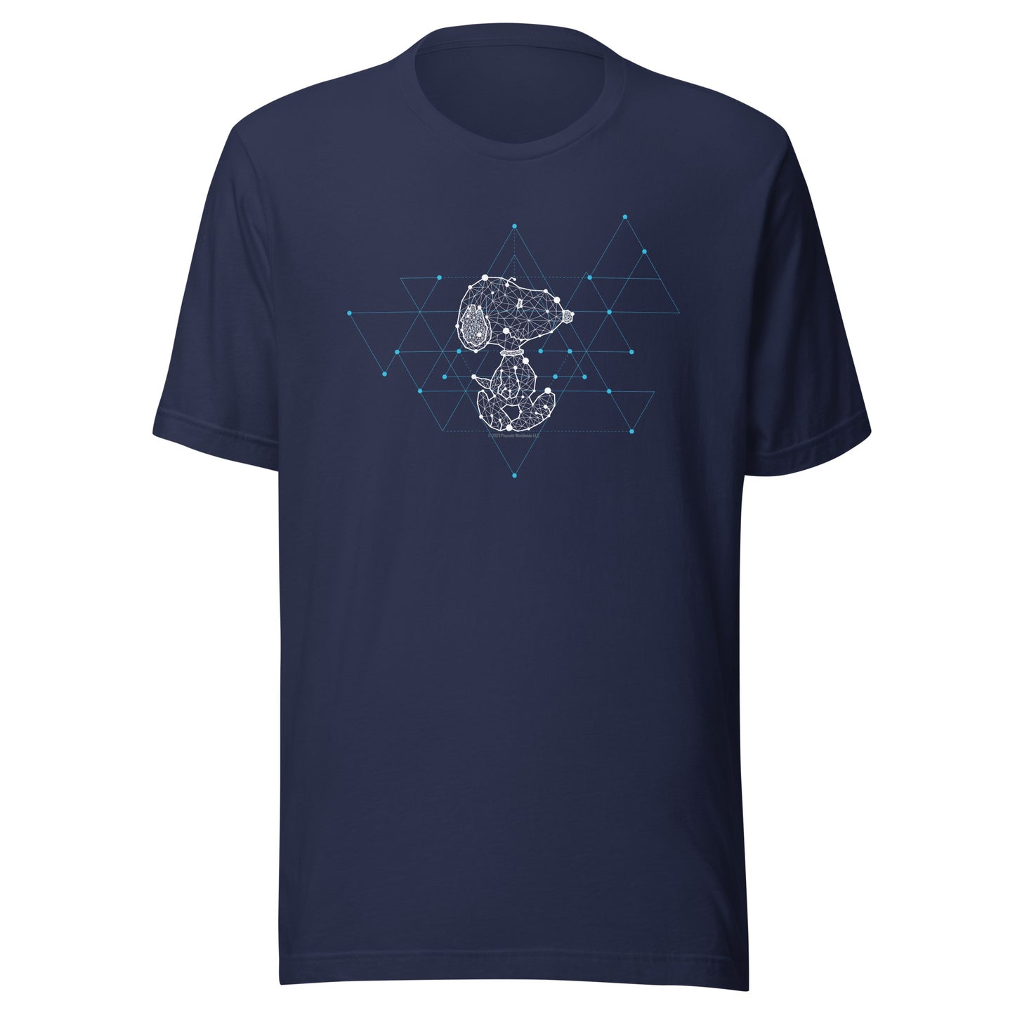 Snoopy Constellation Adult T-Shirt